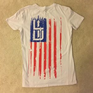 Ever Forward Flag Performance Tee